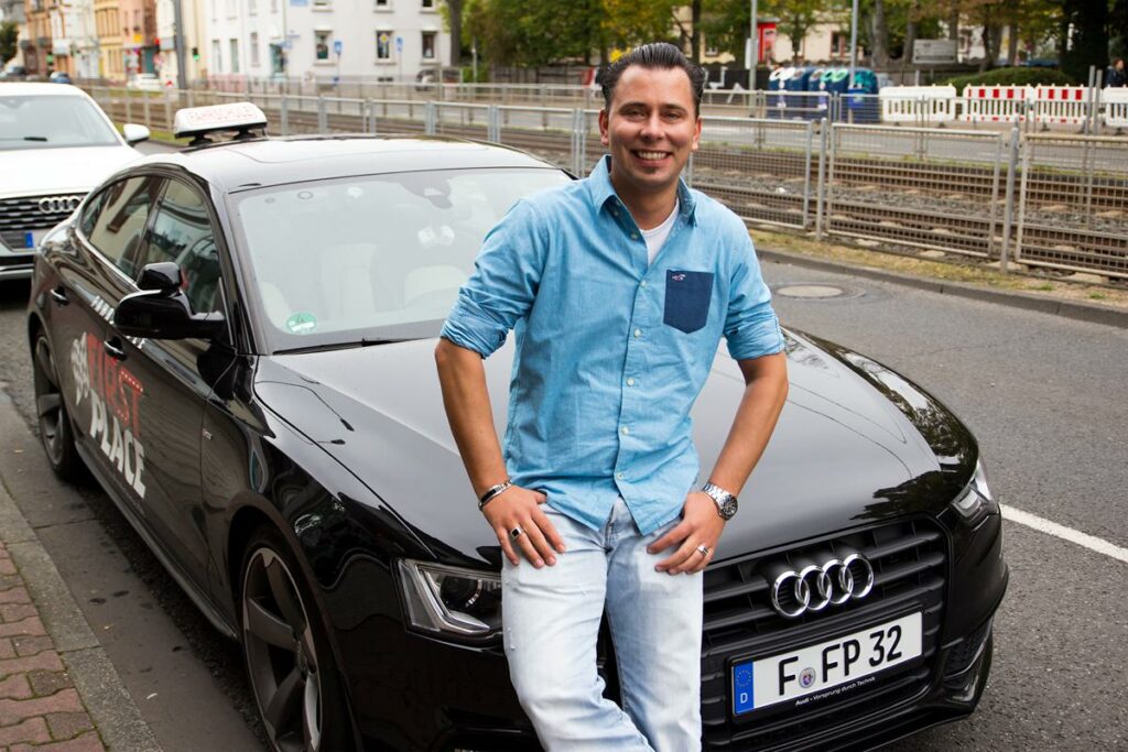Jakob Gerspach / Fahrlehrer und Inhaber